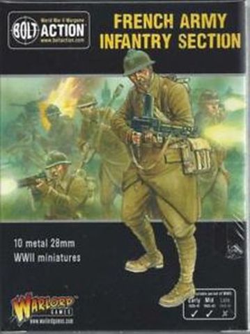 French Army Infantry Section: 402215501